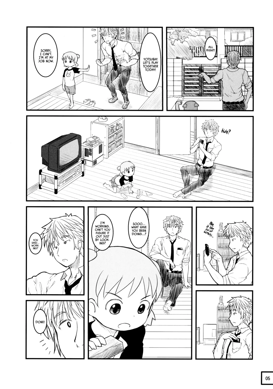 [Nukaji] Kyou wa Sukoshi dake Senobi o Shite Tooku o Miyou | Today, I'll look a little further by standing on my tiptoes. Fhentai - Page 6
