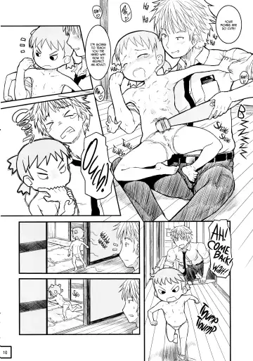 [Nukaji] Kyou wa Sukoshi dake Senobi o Shite Tooku o Miyou | Today, I'll look a little further by standing on my tiptoes. Fhentai - Page 11