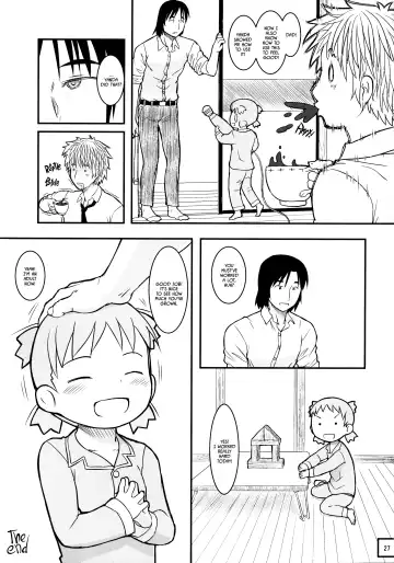 [Nukaji] Kyou wa Sukoshi dake Senobi o Shite Tooku o Miyou | Today, I'll look a little further by standing on my tiptoes. Fhentai - Page 28