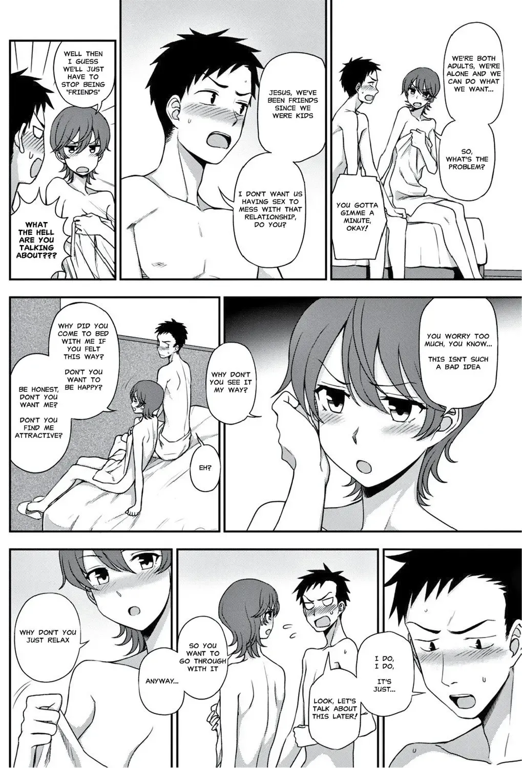 [Kumada] Watashi ni Omakase | Leave It To Me Fhentai - Page 4