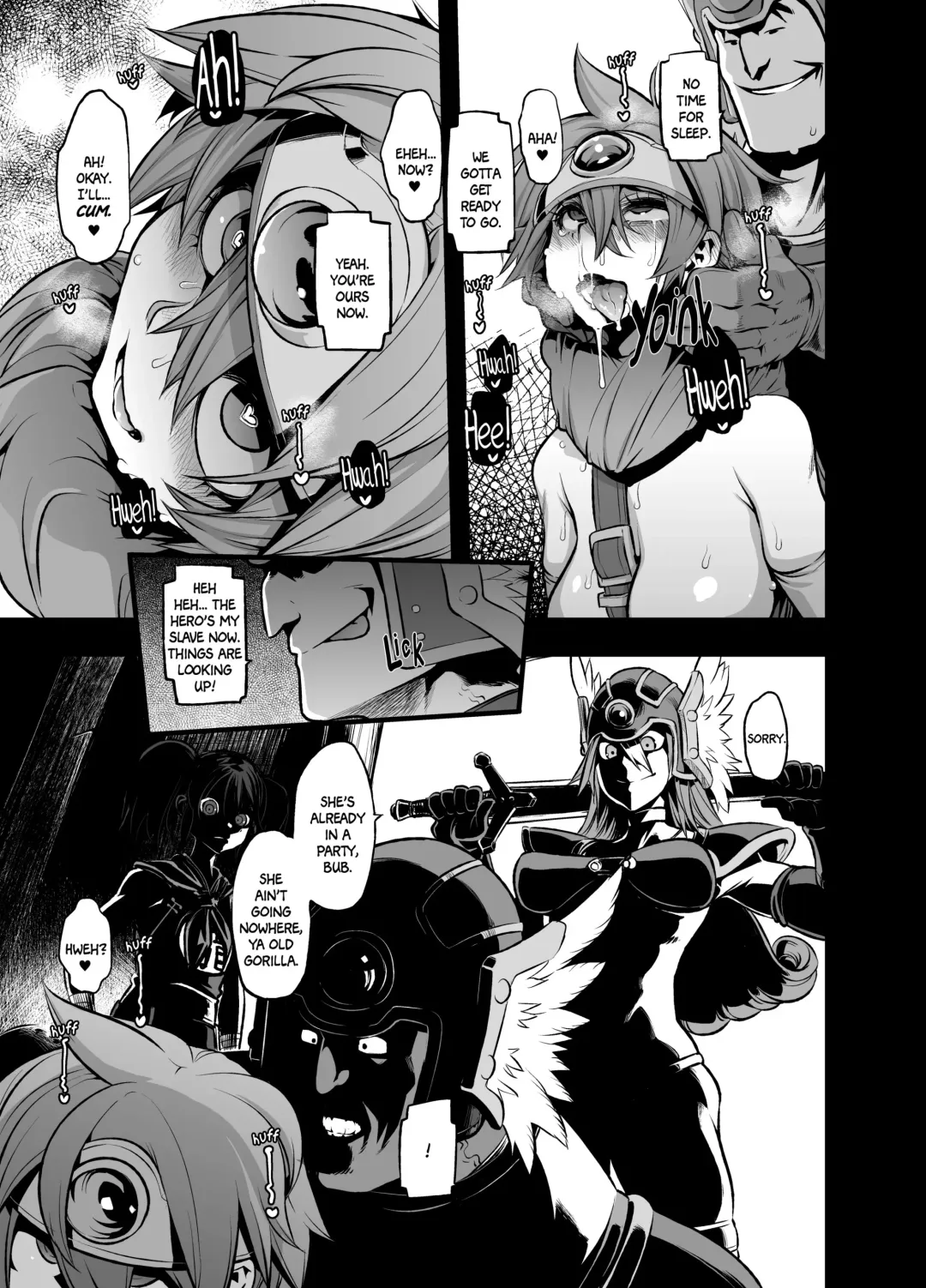 [Hato - Shindol] Onna Yuusha no Tabi 2 Ruida no Deai Sakaba Fhentai - Page 24