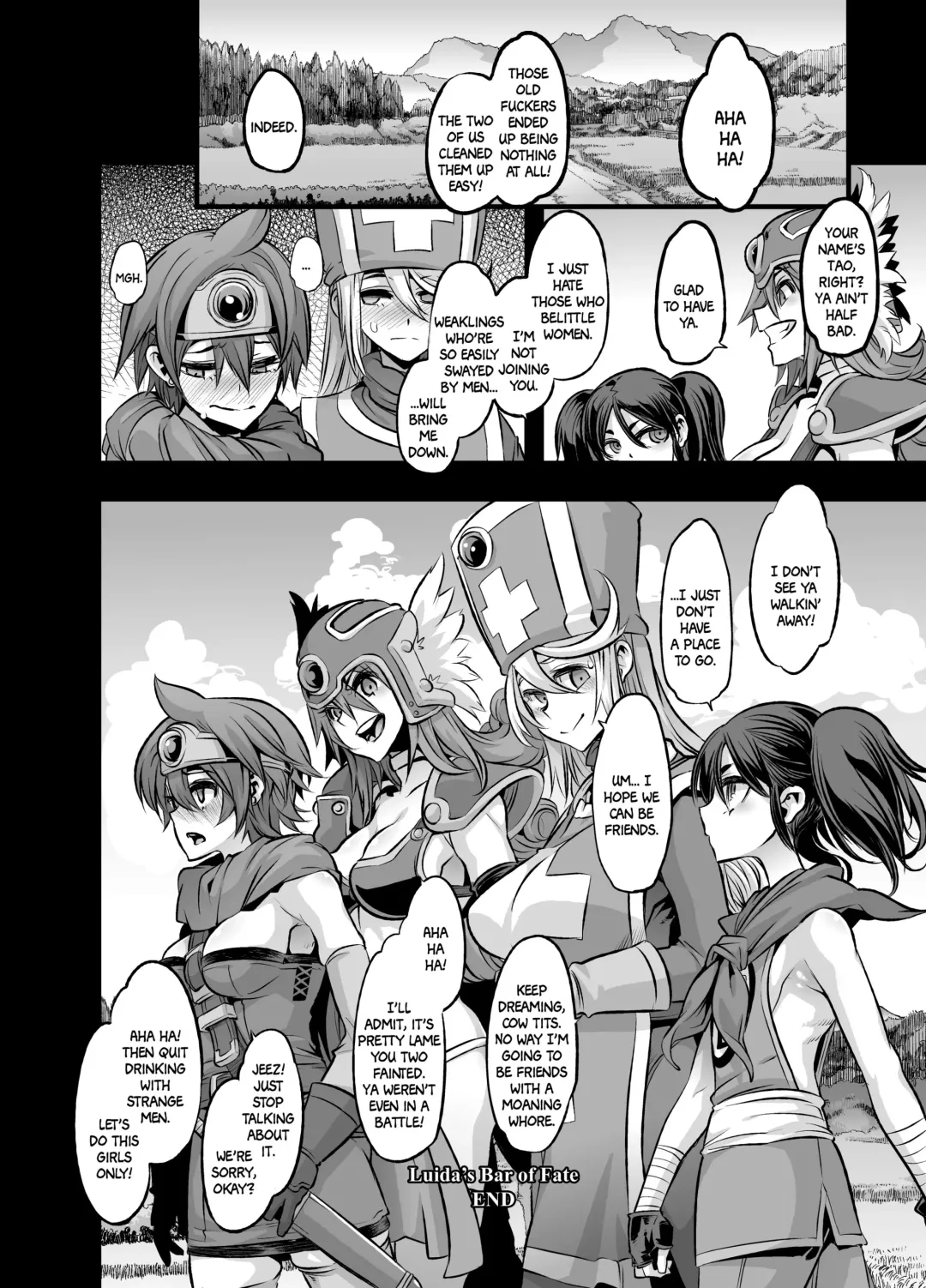 [Hato - Shindol] Onna Yuusha no Tabi 2 Ruida no Deai Sakaba Fhentai - Page 25