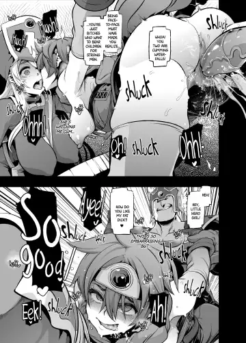 [Hato - Shindol] Onna Yuusha no Tabi 2 Ruida no Deai Sakaba Fhentai - Page 17