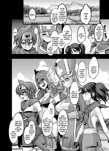 [Hato - Shindol] Onna Yuusha no Tabi 2 Ruida no Deai Sakaba Fhentai - Page 25