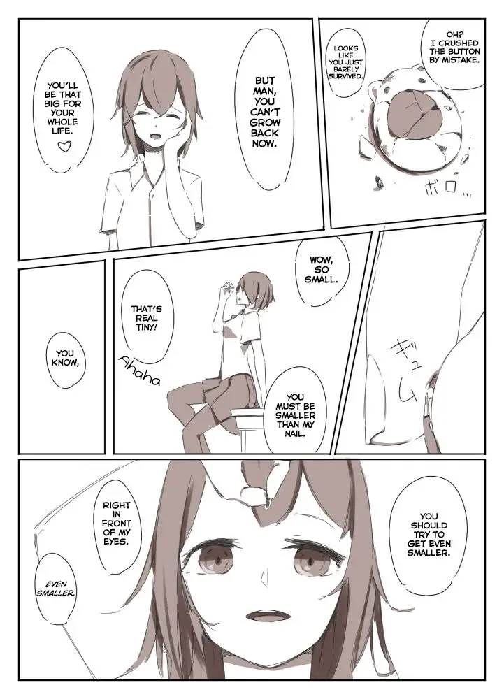 [Marushamo] Shrinker's Sadism Fhentai - Page 19