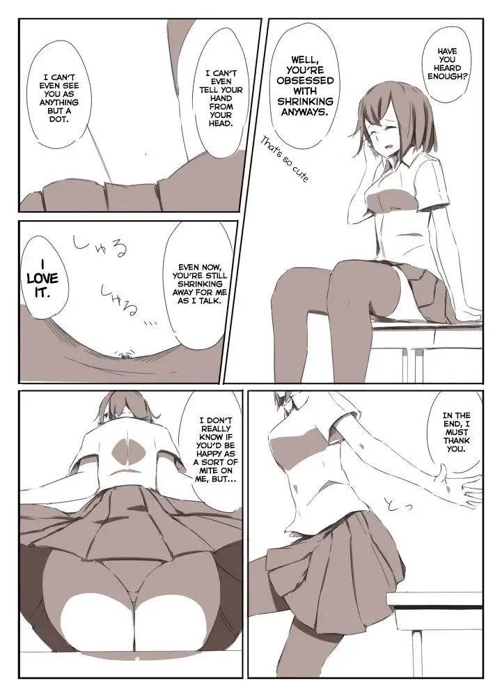 [Marushamo] Shrinker's Sadism Fhentai - Page 24