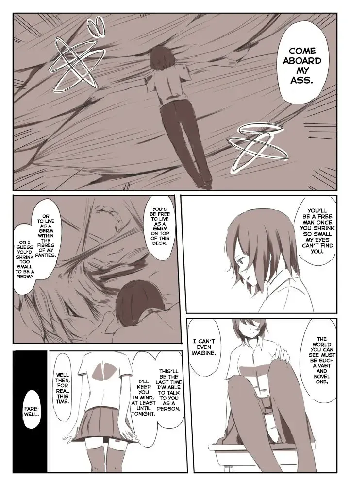 [Marushamo] Shrinker's Sadism Fhentai - Page 25
