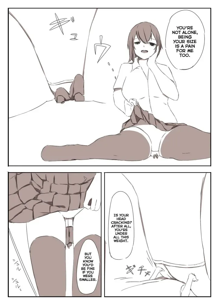 [Marushamo] Shrinker's Sadism Fhentai - Page 8