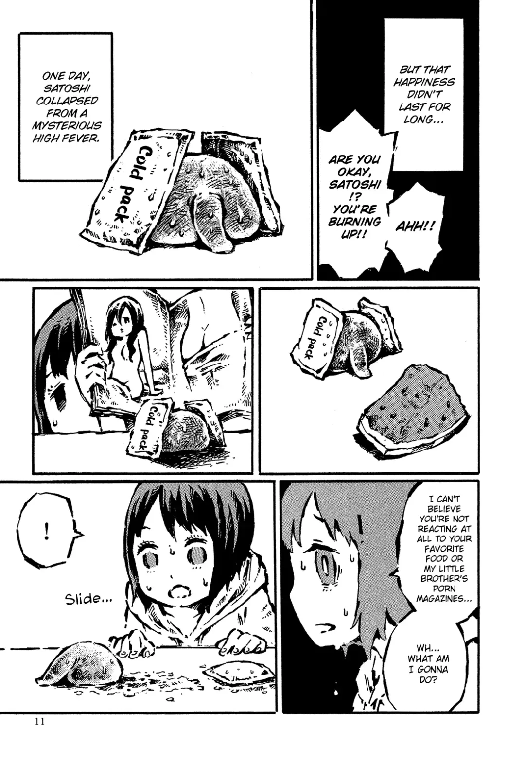 [Abe Youichi] Sore wa Tada no Senpai no Chinko Fhentai - Page 35