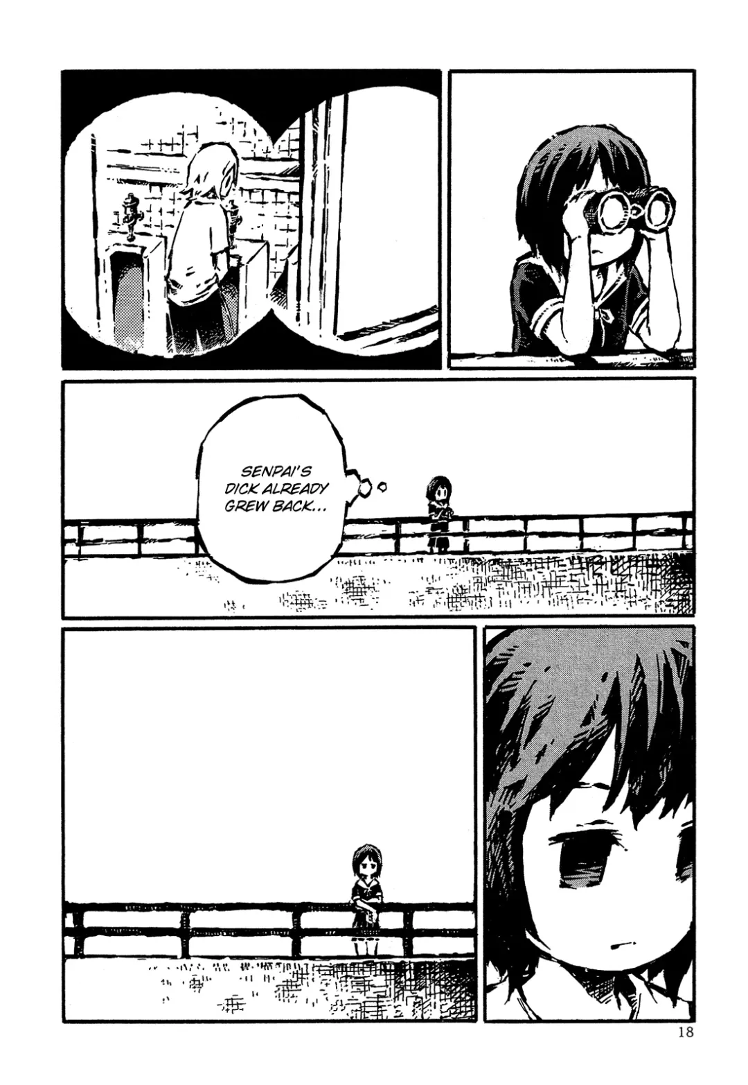 [Abe Youichi] Sore wa Tada no Senpai no Chinko Fhentai - Page 41