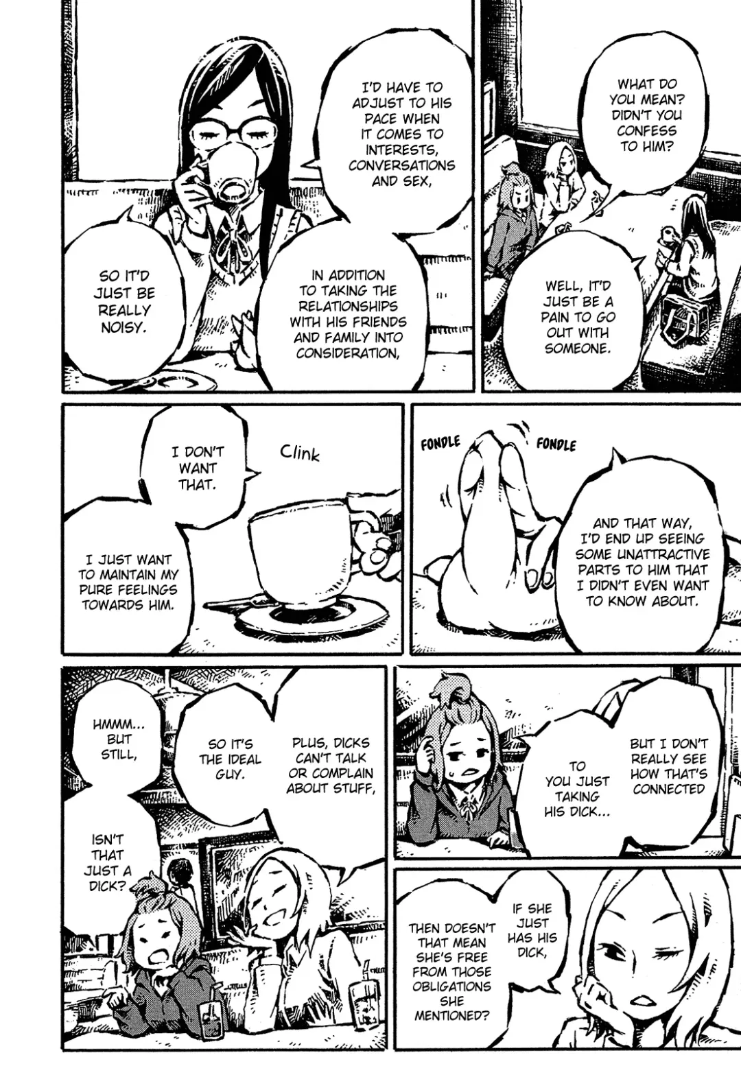 [Abe Youichi] Sore wa Tada no Senpai no Chinko Fhentai - Page 8