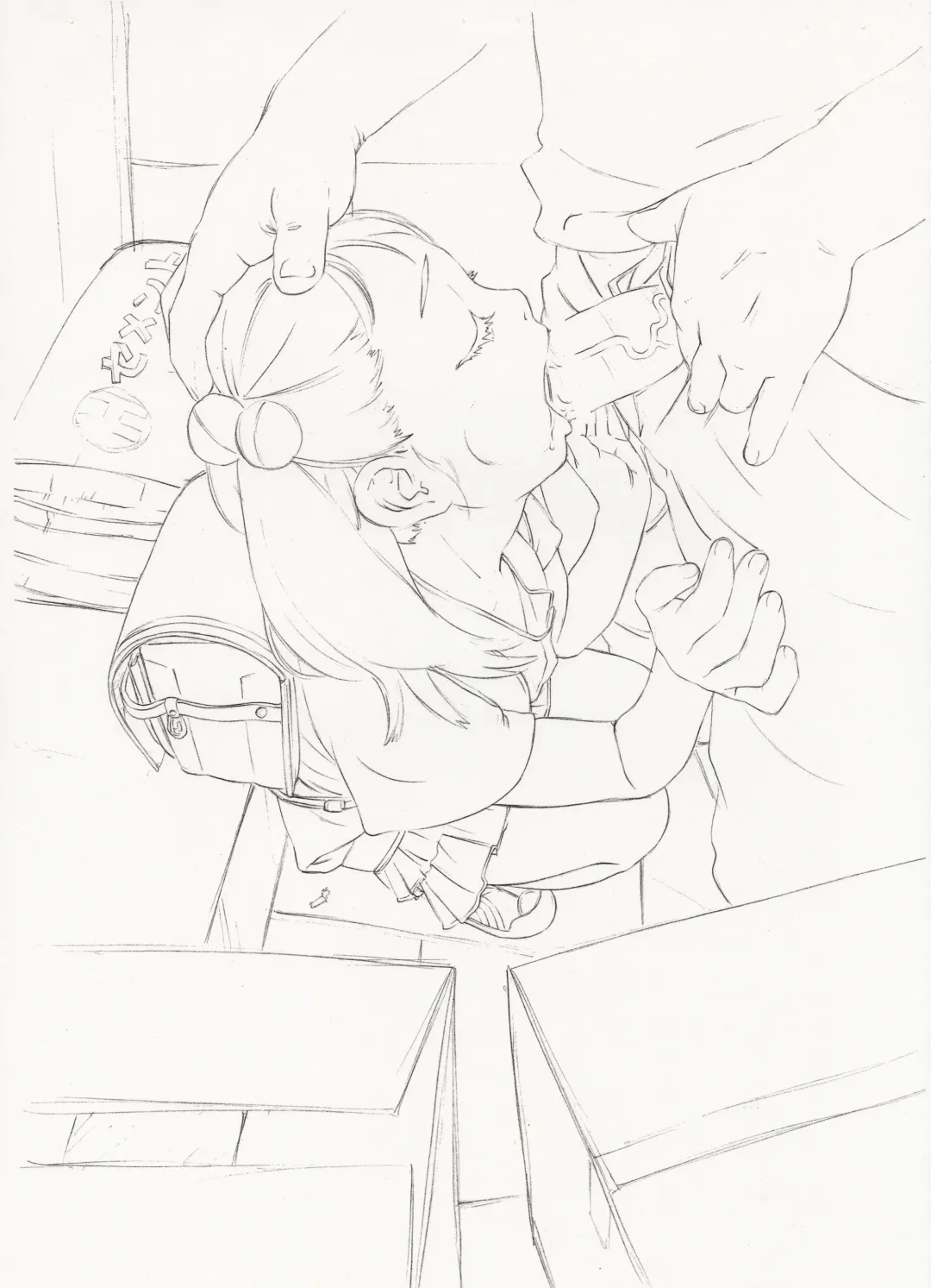 [Hayashibara Hikari] Original Oko-sama Rough Gengashuu 2006/10/01 SunCre 10-gatsugou Fhentai - Page 28