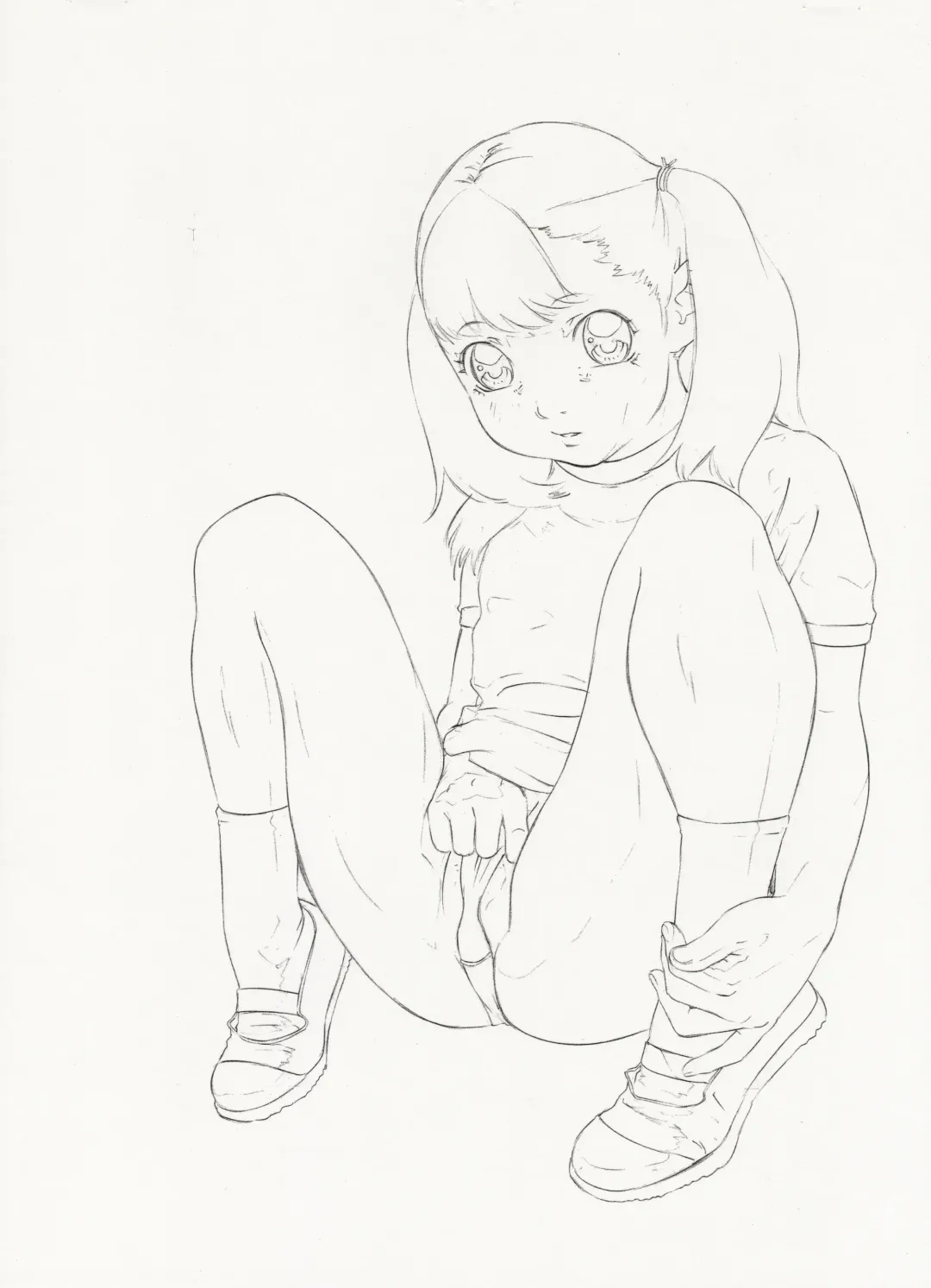 [Hayashibara Hikari] Original Oko-sama Rough Gengashuu 2006/10/01 SunCre 10-gatsugou Fhentai - Page 4