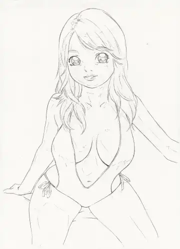 [Hayashibara Hikari] Original Oko-sama Rough Gengashuu 2006/10/01 SunCre 10-gatsugou Fhentai - Page 36