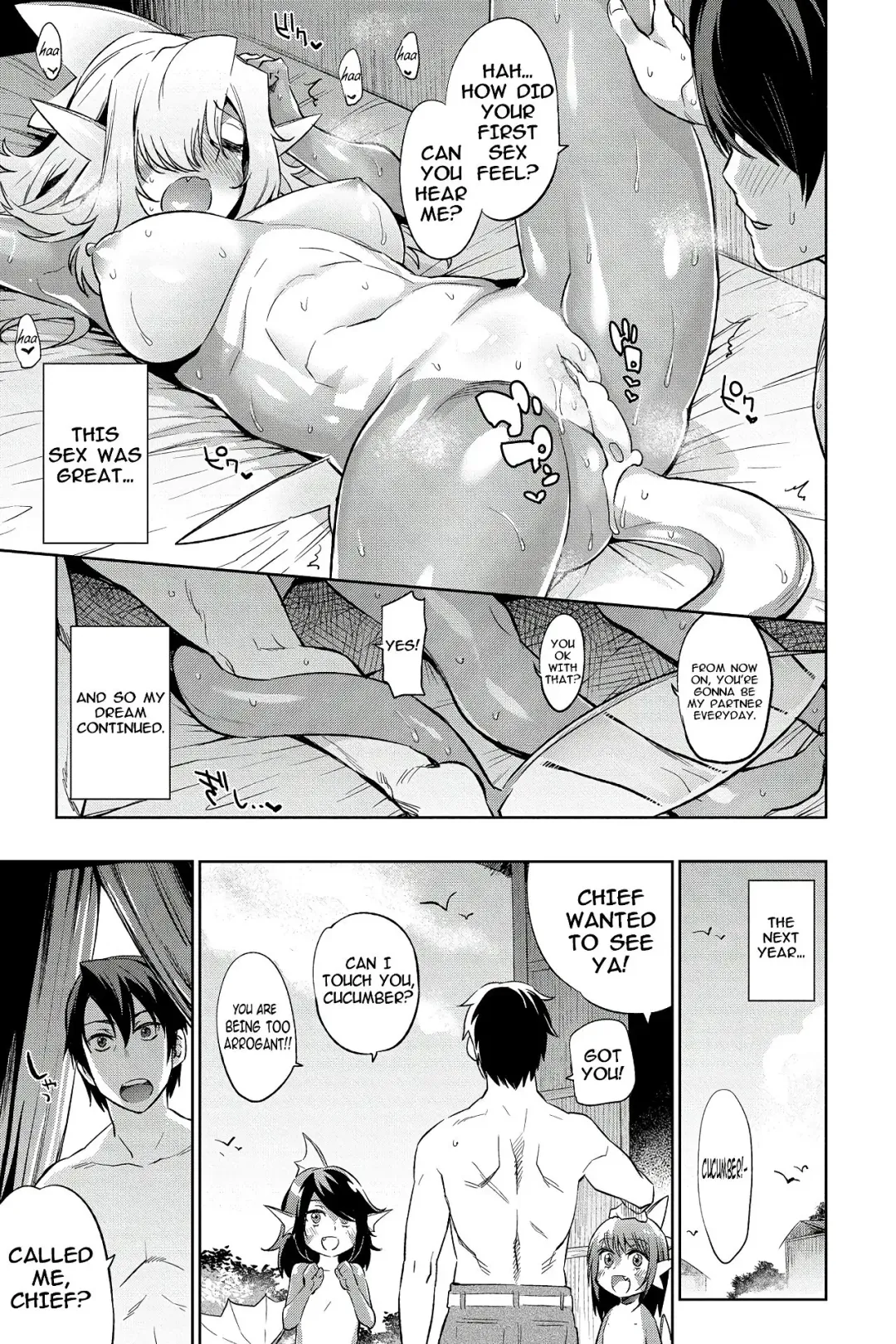 [Mizone] Gyoryuushima no Okite ~Jikyuu 1500 yen!! Gyogyou o Tetsudau Kantan na Oshigoto desu. (Dansei nomi Bashou) Kouhen~ (decensored) Fhentai - Page 18