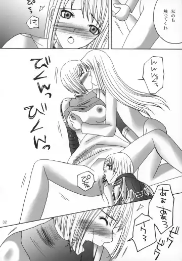[Miyu] Claymore no 3P Bon DX Fhentai - Page 31
