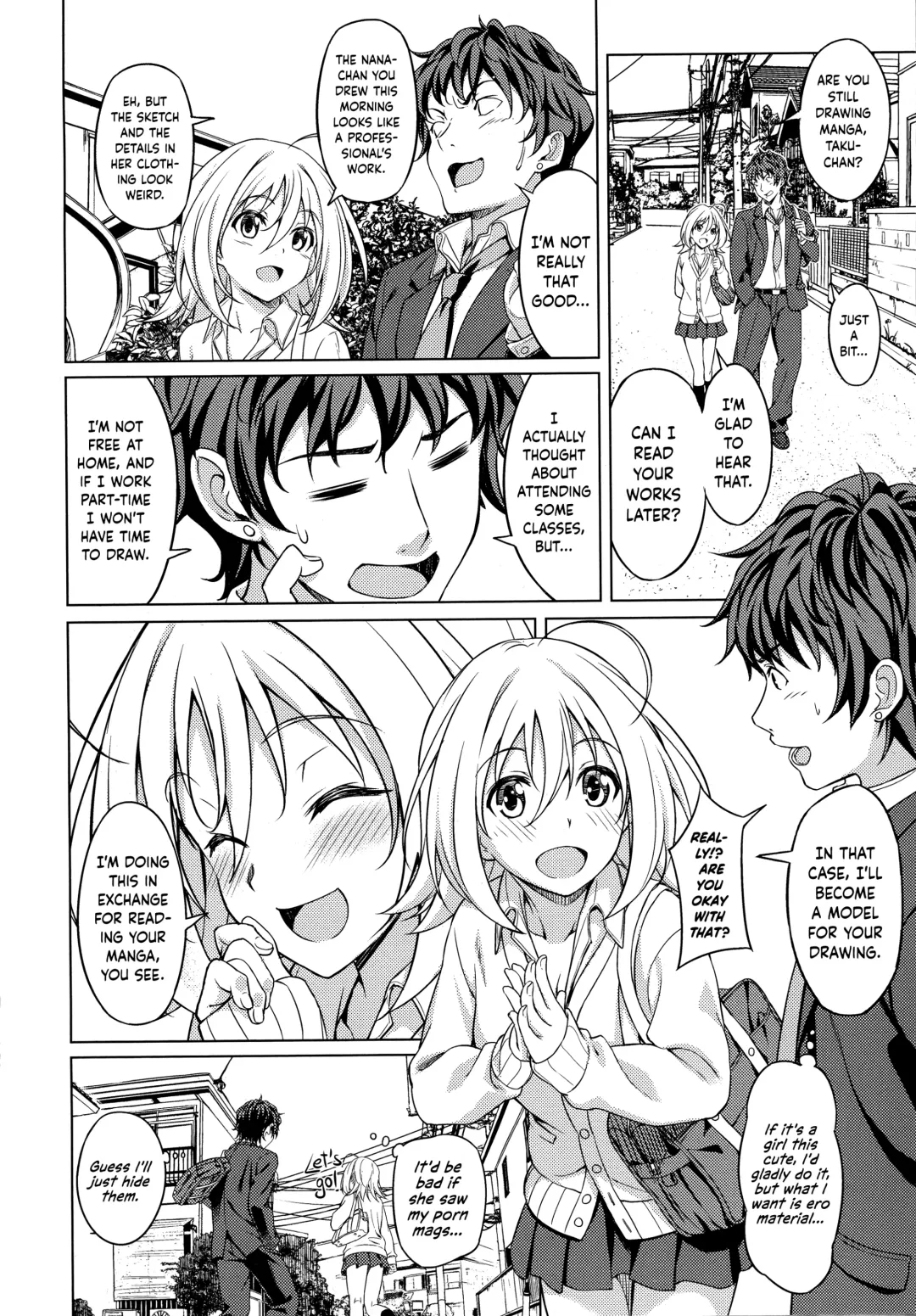[Oozora Wakaba] Yakusoku | Promise Fhentai - Page 4