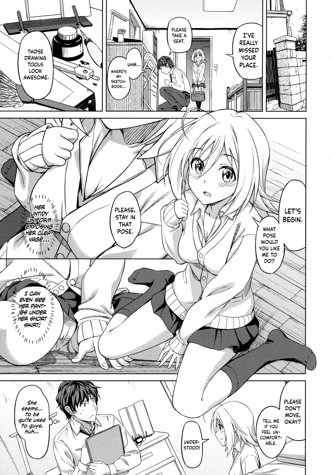 [Oozora Wakaba] Yakusoku | Promise Fhentai - Page 5