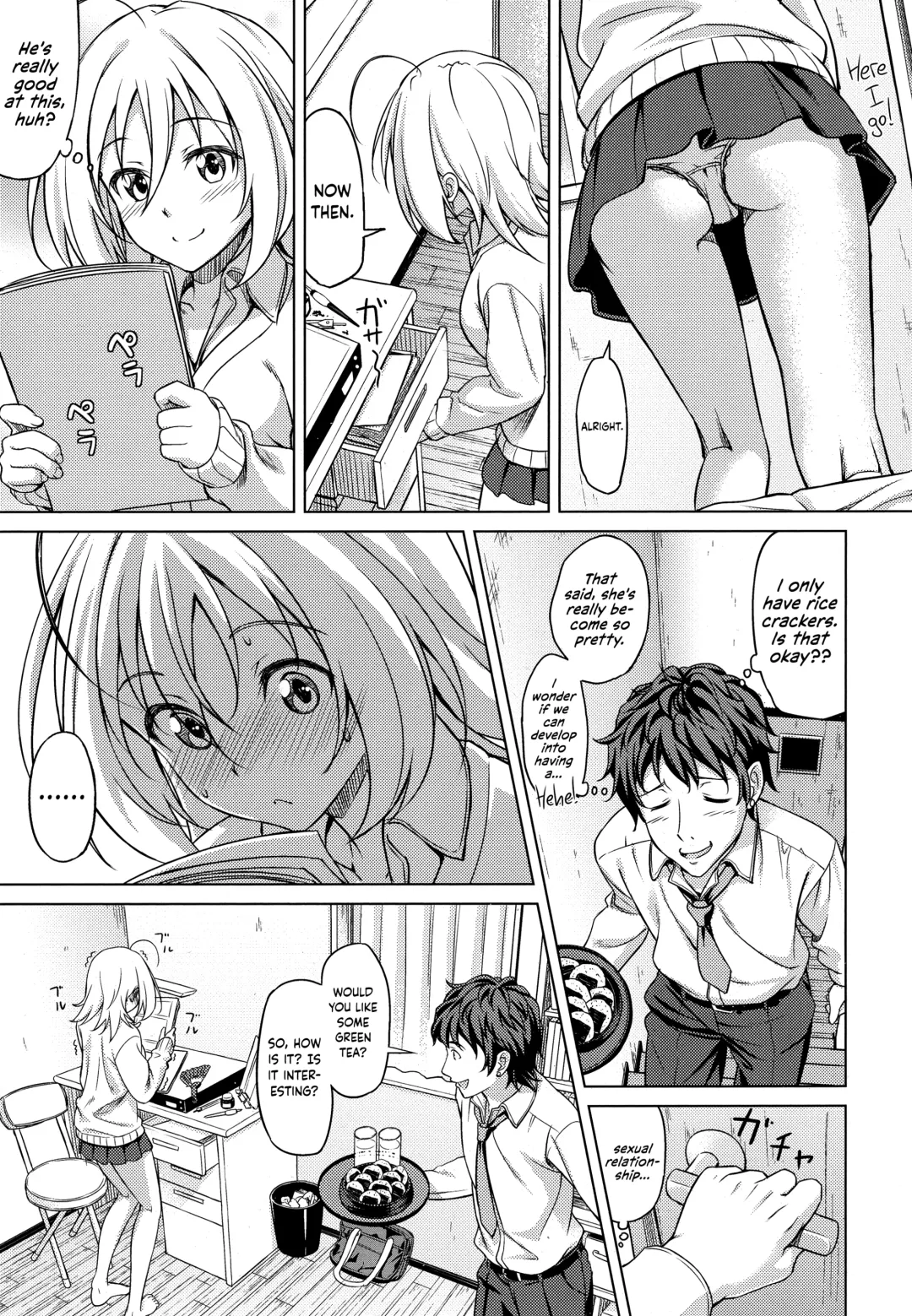 [Oozora Wakaba] Yakusoku | Promise Fhentai - Page 7