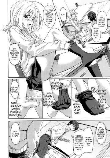 [Oozora Wakaba] Yakusoku | Promise Fhentai - Page 6