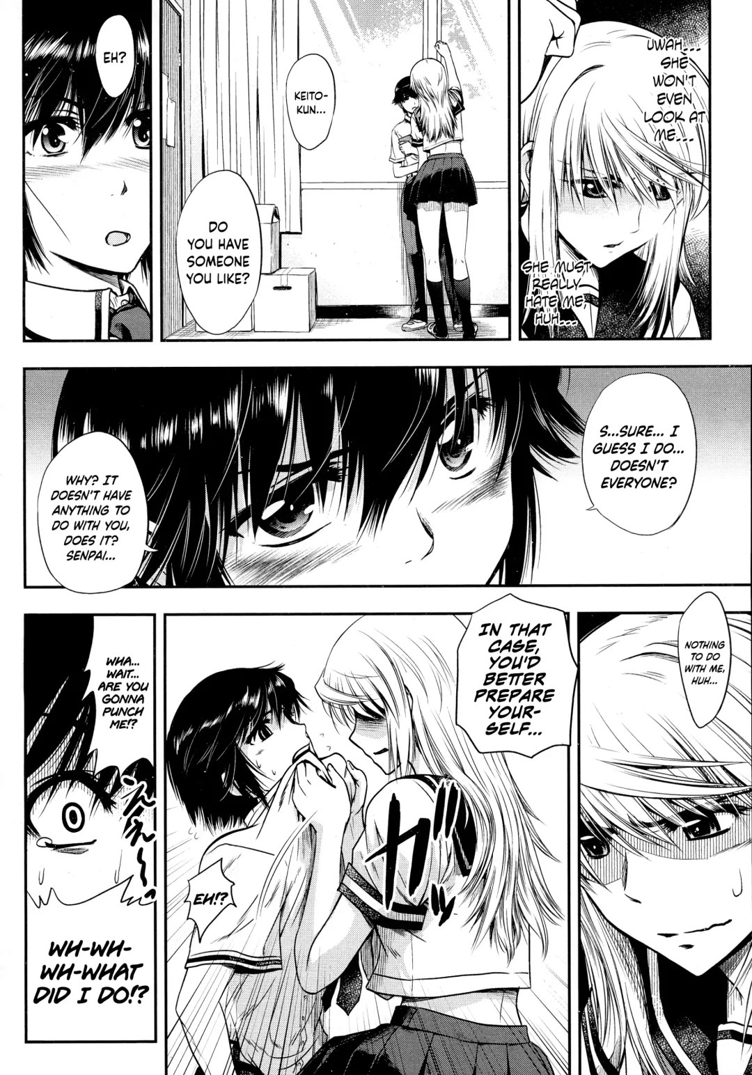 [Ohko Masaki] Keito-kun to Senpai no Kyouki na Nichijou | Keito-kun's and Senpai's Insane Everyday Life Fhentai - Page 2