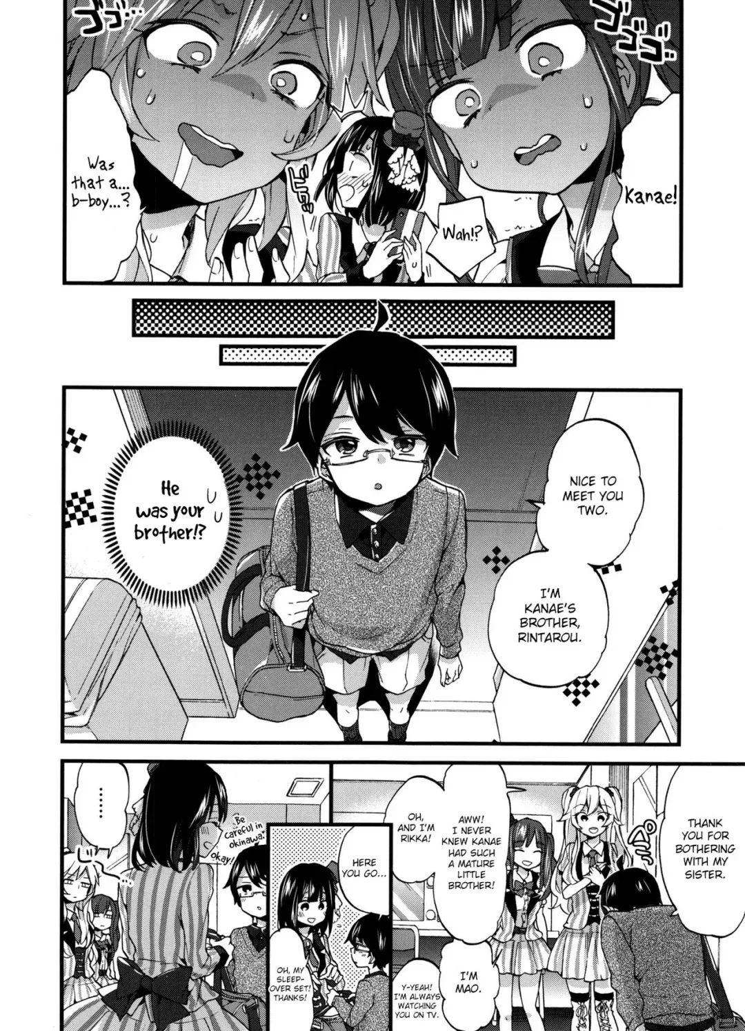 [Morishima Kon] Idol Datte OO Shitai! | We Wanna Do OO Even If We Are Idols Fhentai - Page 4
