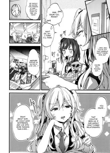 [Morishima Kon] Idol Datte OO Shitai! | We Wanna Do OO Even If We Are Idols Fhentai - Page 2