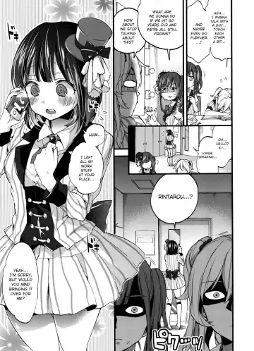 [Morishima Kon] Idol Datte OO Shitai! | We Wanna Do OO Even If We Are Idols Fhentai - Page 3