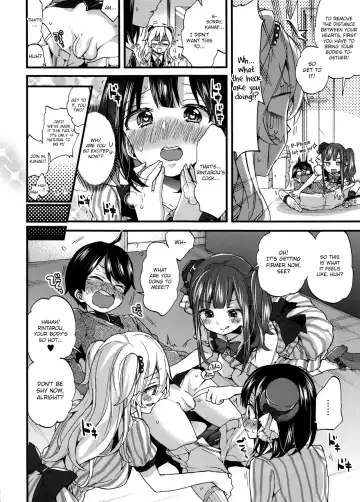 [Morishima Kon] Idol Datte OO Shitai! | We Wanna Do OO Even If We Are Idols Fhentai - Page 6