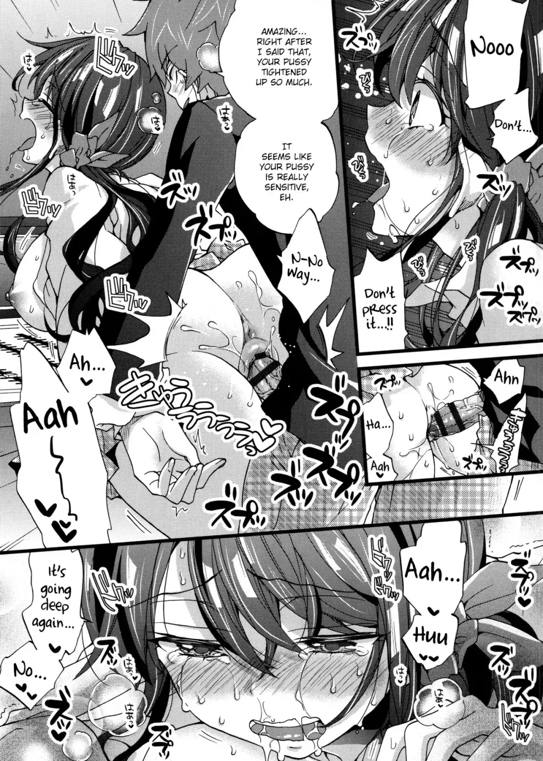 [Morishima Kon] Honbanchuu wa Oshizuka ni! | We're On Air So Be Quiet Fhentai.net - Page 17