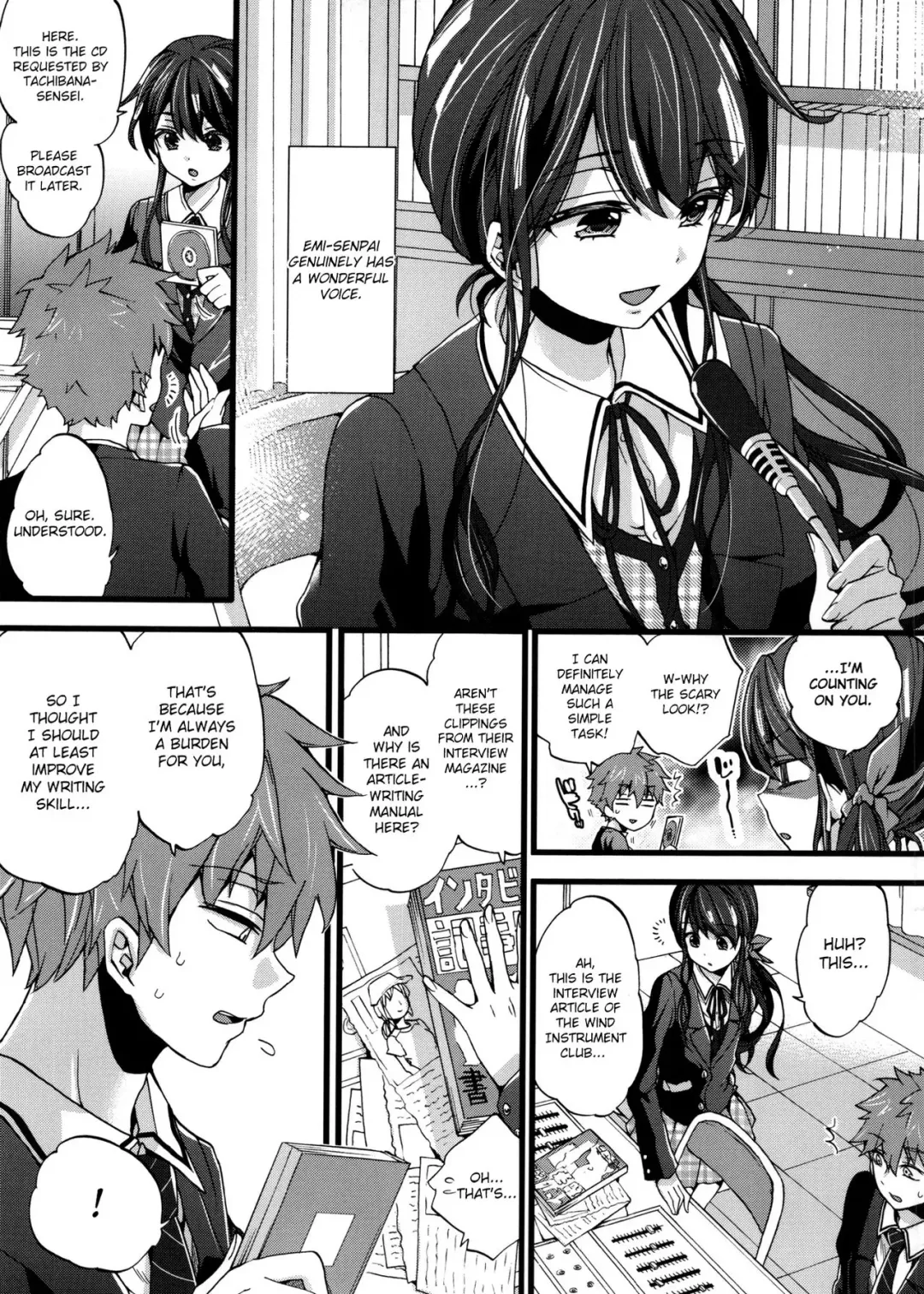 [Morishima Kon] Honbanchuu wa Oshizuka ni! | We're On Air So Be Quiet Fhentai.net - Page 3