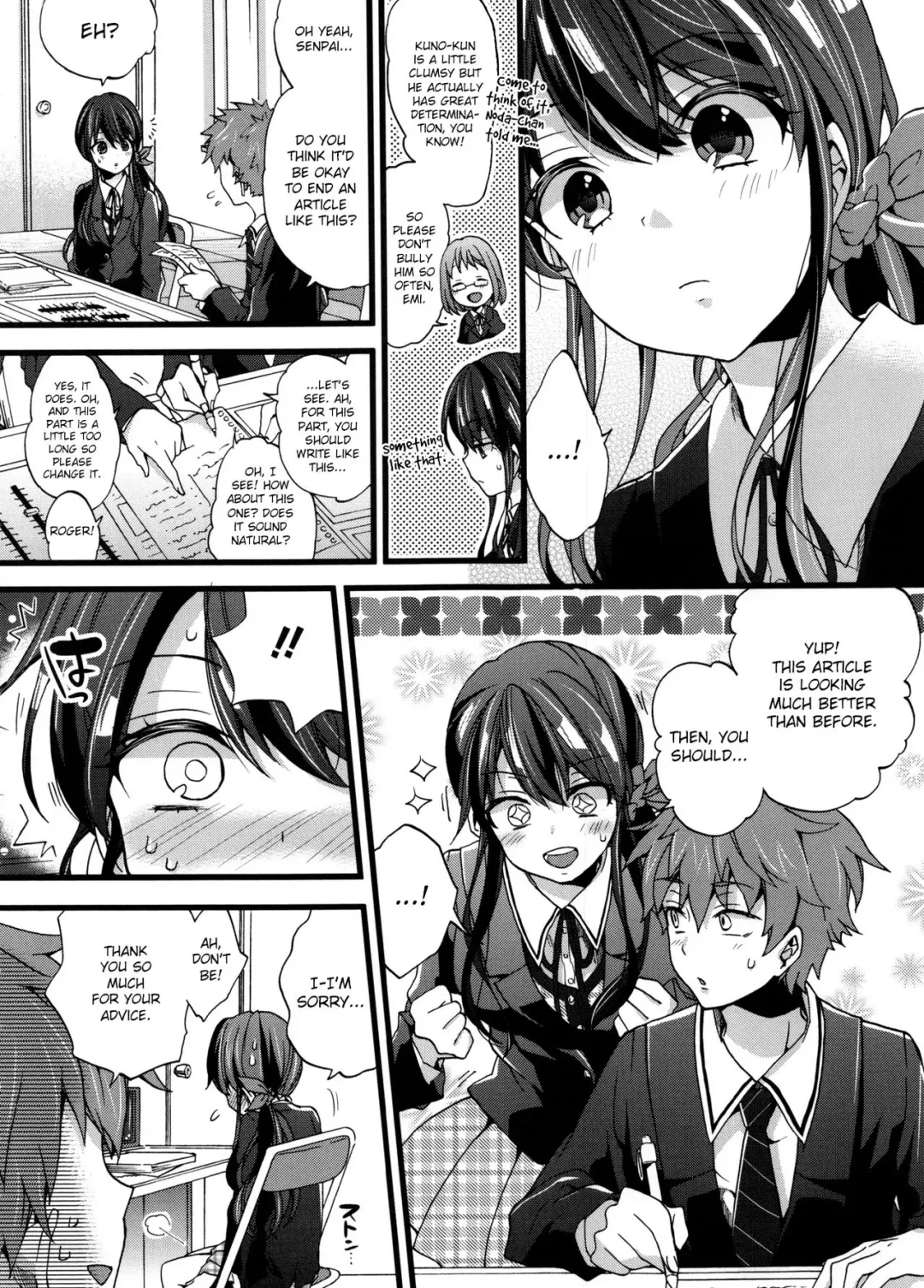 [Morishima Kon] Honbanchuu wa Oshizuka ni! | We're On Air So Be Quiet Fhentai.net - Page 4