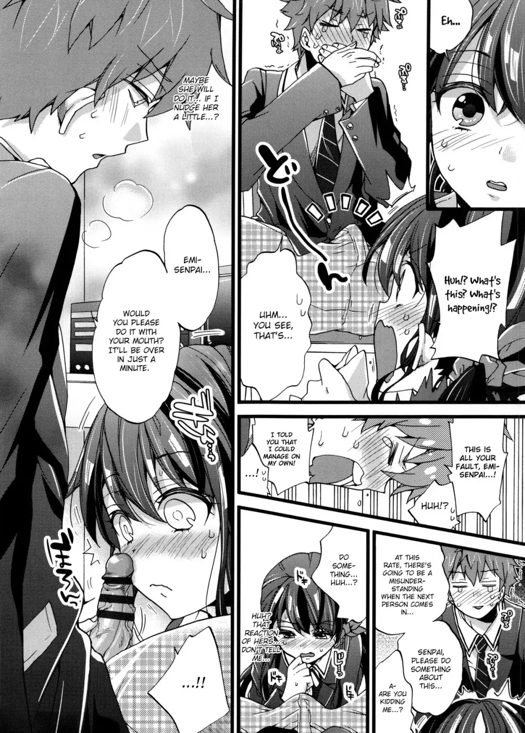 [Morishima Kon] Honbanchuu wa Oshizuka ni! | We're On Air So Be Quiet Fhentai.net - Page 7