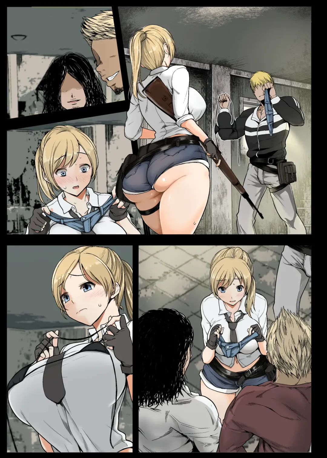 [Shimantogawa] Geneki Joshidaisei to, Iyarashii Donkatsu Fhentai - Page 58