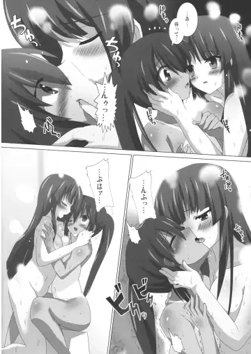 [Oyu No Kaori] K-ON Bon 2!? -Mio to Azusa- Fhentai - Page 9