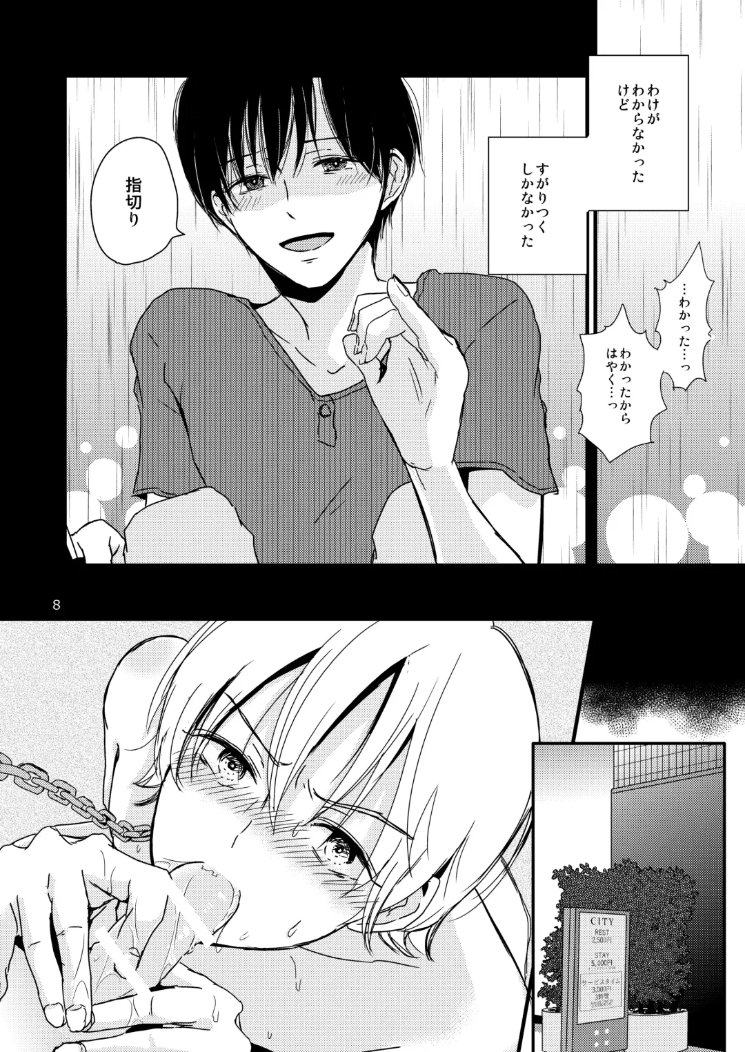 [Minakami Riku] Ura to Ura no Koufukuron Fhentai.net - Page 7