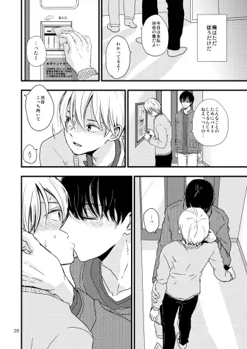 [Minakami Riku] Ura to Ura no Koufukuron Fhentai.net - Page 27