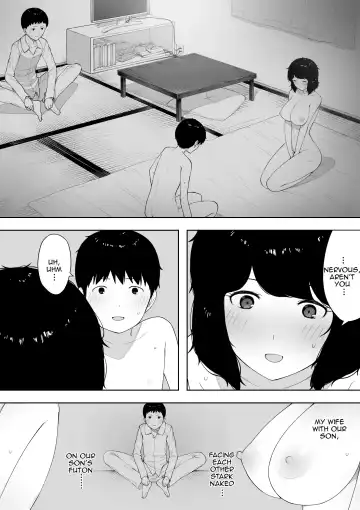 [Nt Robo] Haha to Shite? Tsuma to Shite? | As a Mother? As a Wife? Fhentai.net - Page 21