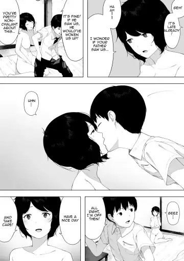 [Nt Robo] Haha to Shite? Tsuma to Shite? | As a Mother? As a Wife? Fhentai.net - Page 6