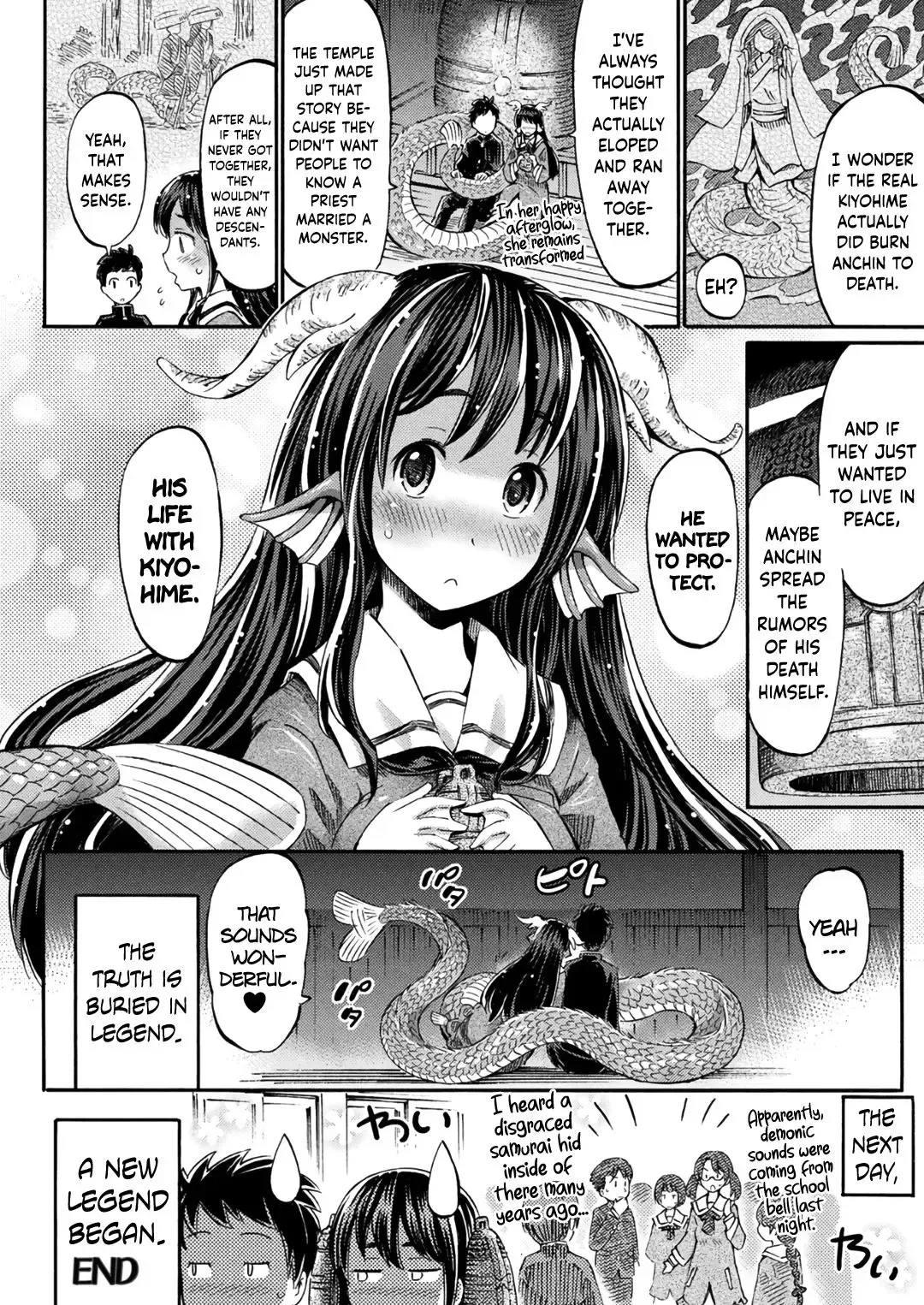 [Horitomo] Boku no Kanojo wa Kiyohime-sama | Lady Kiyohime Is My Girlfriend Fhentai - Page 20