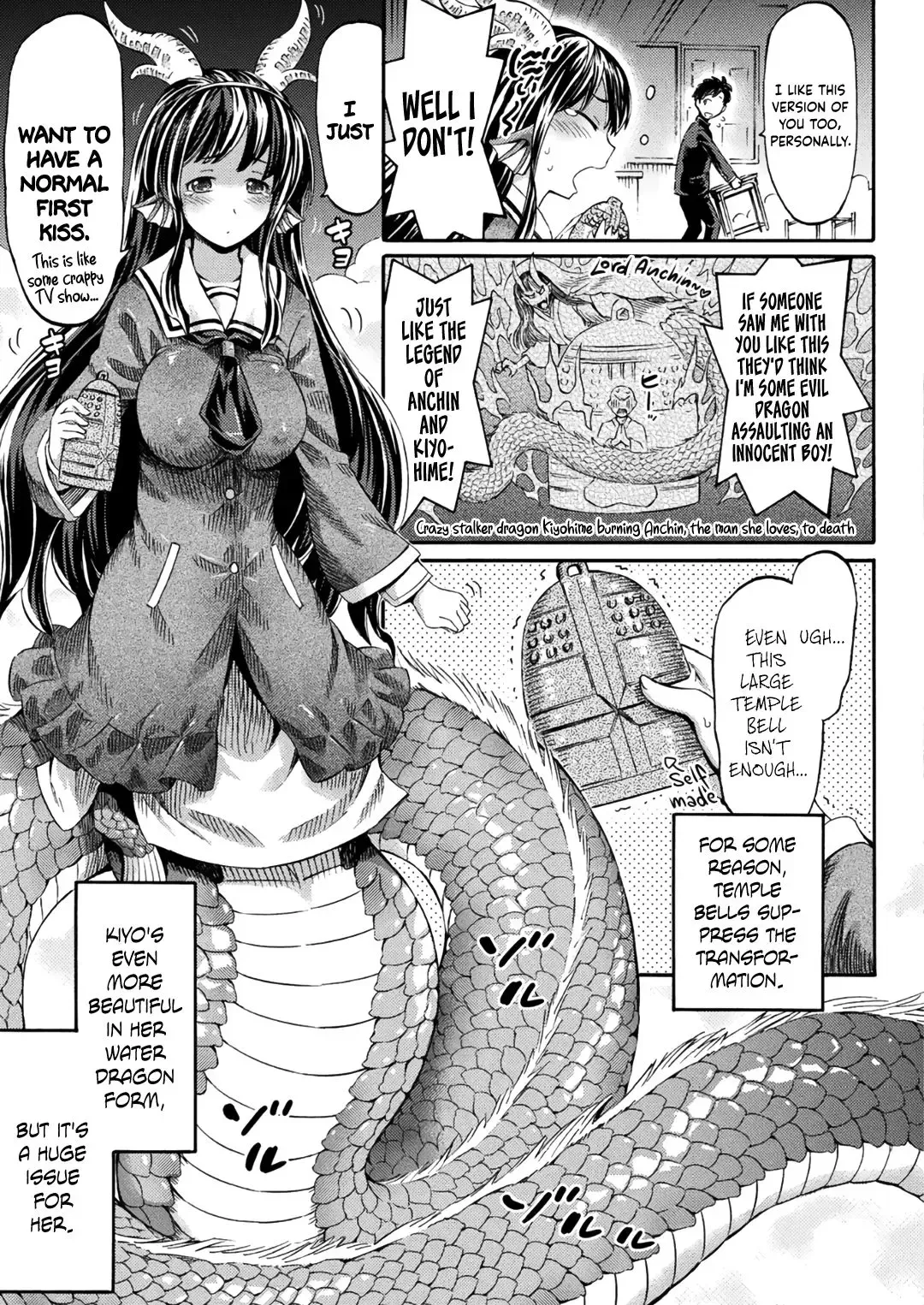 [Horitomo] Boku no Kanojo wa Kiyohime-sama | Lady Kiyohime Is My Girlfriend Fhentai - Page 3