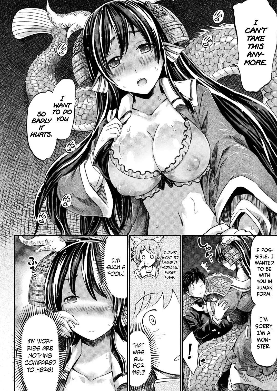 [Horitomo] Boku no Kanojo wa Kiyohime-sama | Lady Kiyohime Is My Girlfriend Fhentai - Page 8