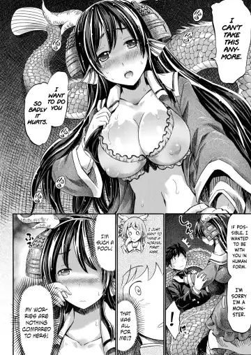 [Horitomo] Boku no Kanojo wa Kiyohime-sama | Lady Kiyohime Is My Girlfriend Fhentai - Page 8