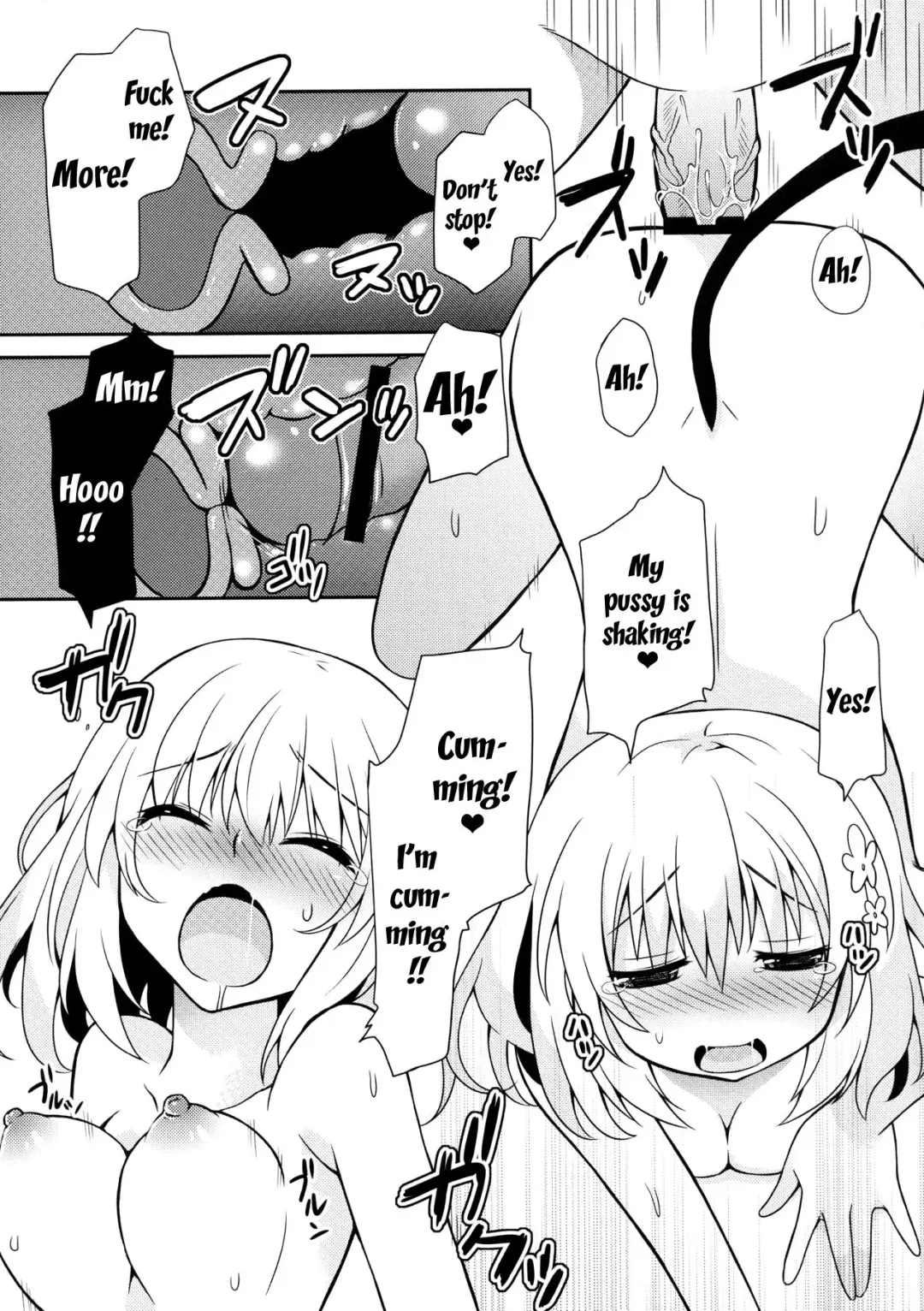 [Katsuma Rei] MomoNana Darkness Fhentai.net - Page 22