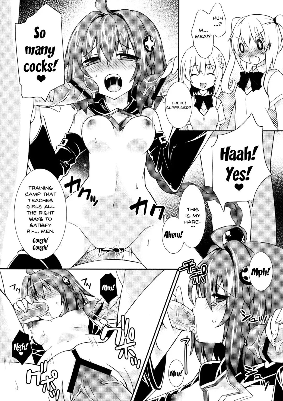 [Katsuma Rei] MomoNana Darkness Fhentai.net - Page 3