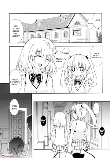 [Katsuma Rei] MomoNana Darkness Fhentai.net - Page 2