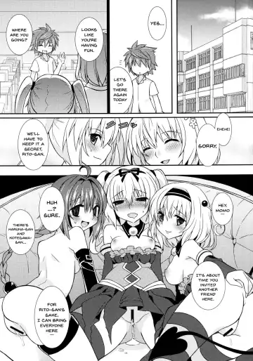 [Katsuma Rei] MomoNana Darkness Fhentai.net - Page 24