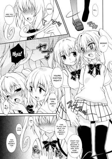 [Katsuma Rei] MomoNana Darkness Fhentai.net - Page 6