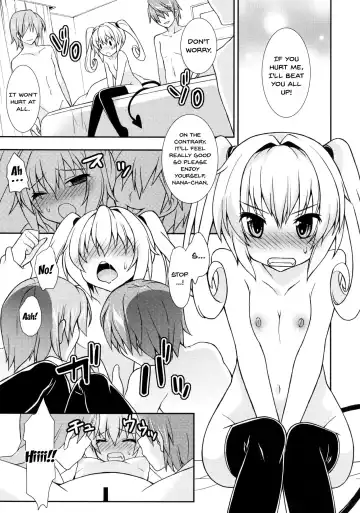 [Katsuma Rei] MomoNana Darkness Fhentai.net - Page 7