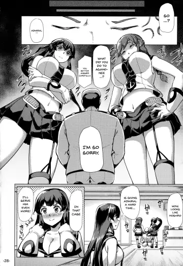 [Danbo] Yawaraka ☆ Agano | Soft ☆ Agano Fhentai - Page 26